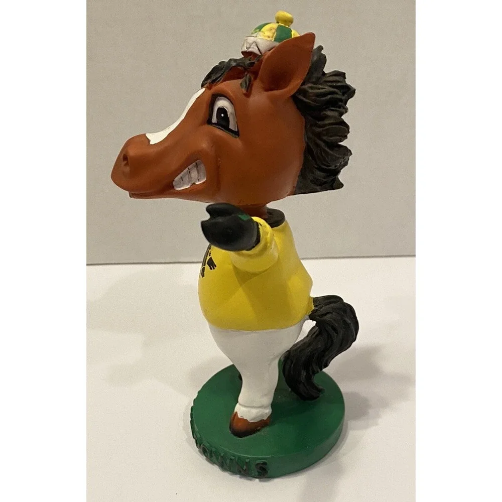 Vintage Louisiana Downs Bobblehead Nodder Horse Racing Hat Anthropomorphic